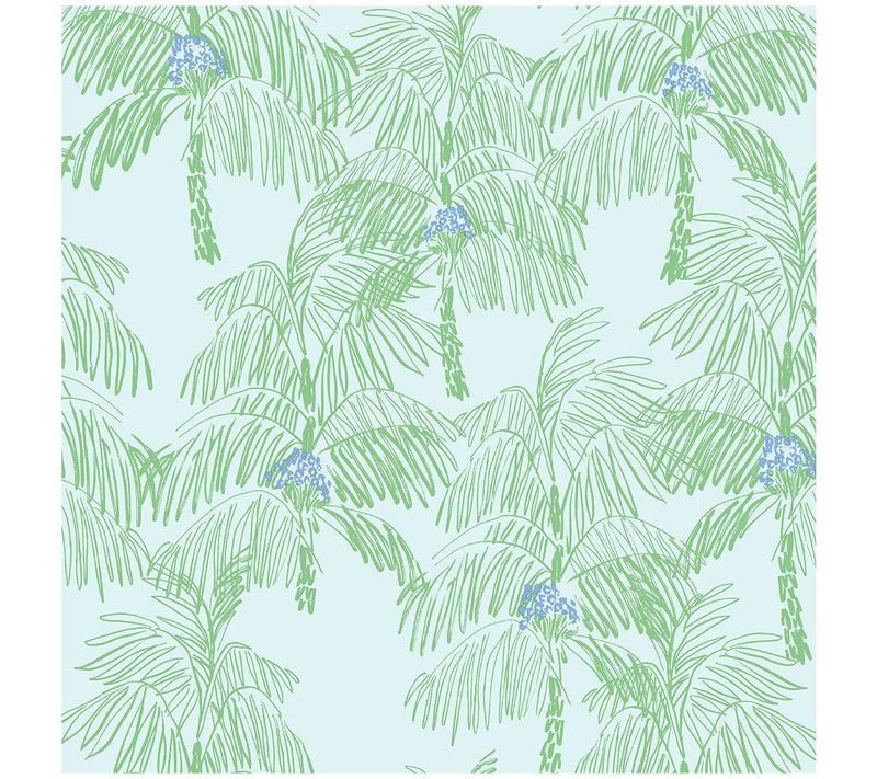 NextWall Palm Beach Peel and Stick Wallpaper Roll — View 3