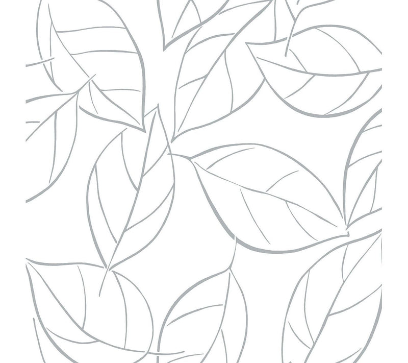NextWall Tossed Leaves Peel and Stick WallpaperRoll — Main view