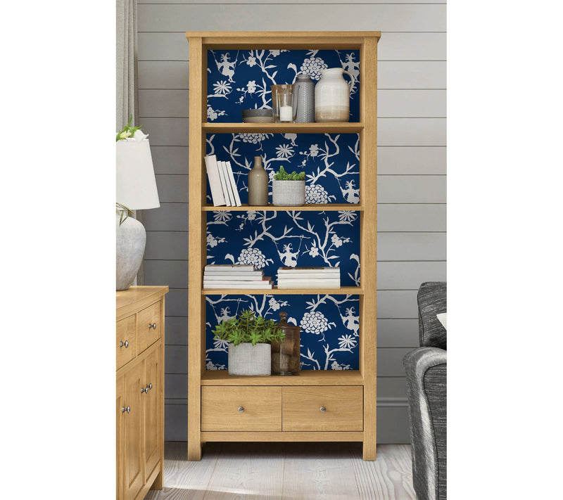 NextWall Chinoiserie Silhouette Peel and StickWallpaper Roll — View 8