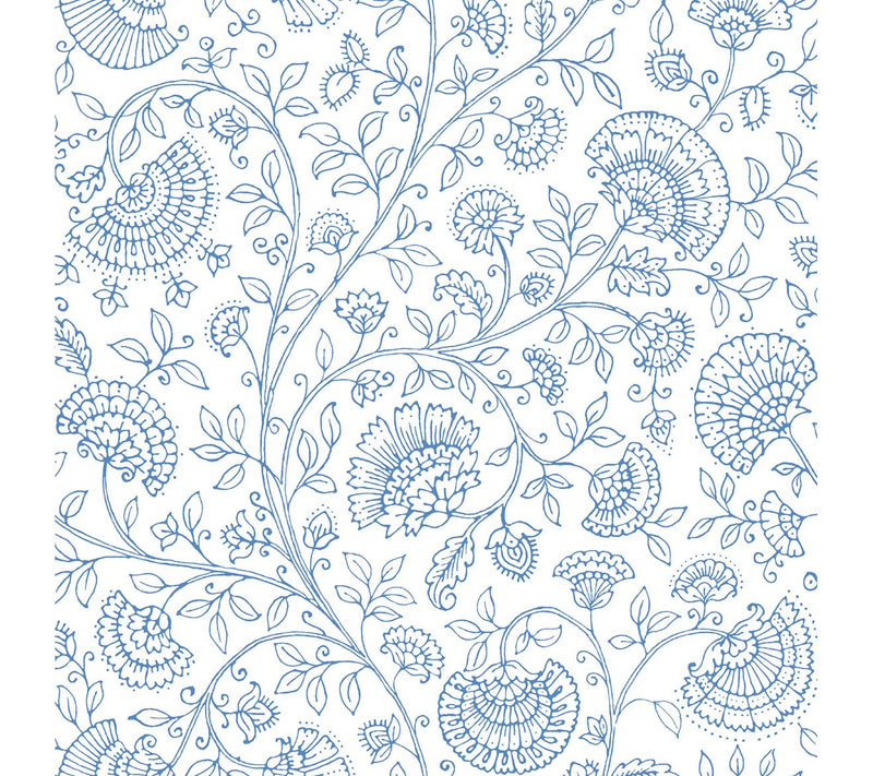 NextWall Paisley Trail Peel and Stick WallpaperRoll — Main view