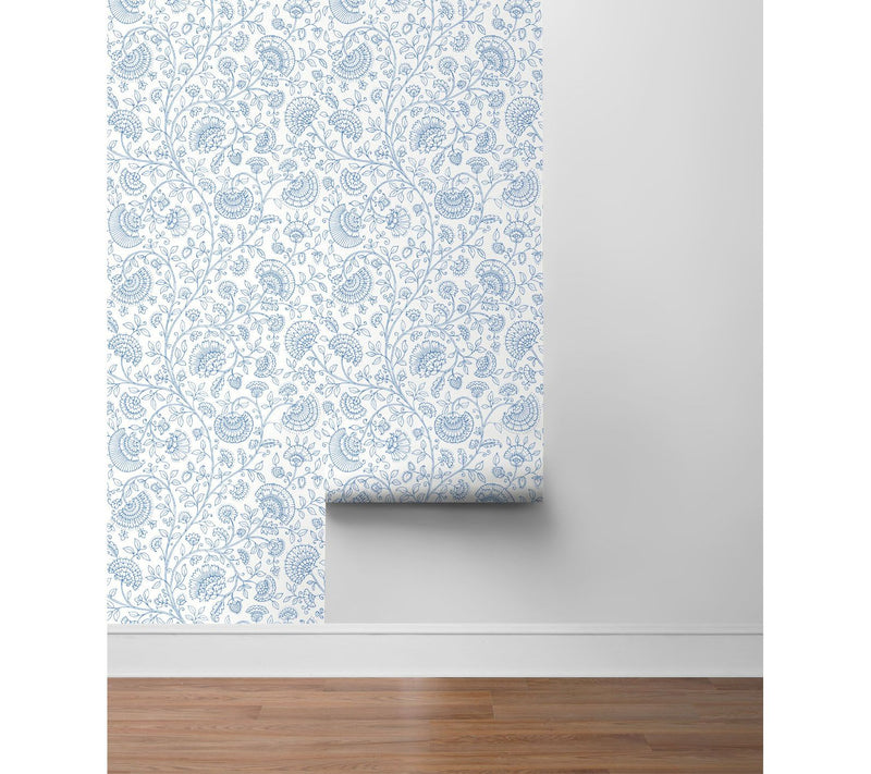 NextWall Paisley Trail Peel and Stick WallpaperRoll — View 12