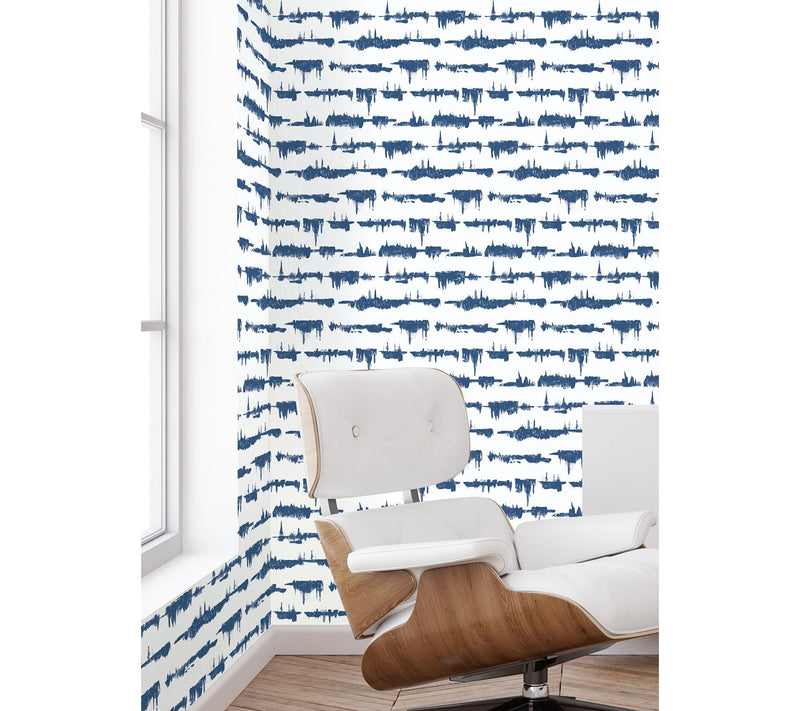 NextWall Lifeline Peel and Stick Wallpaper Roll — View 6