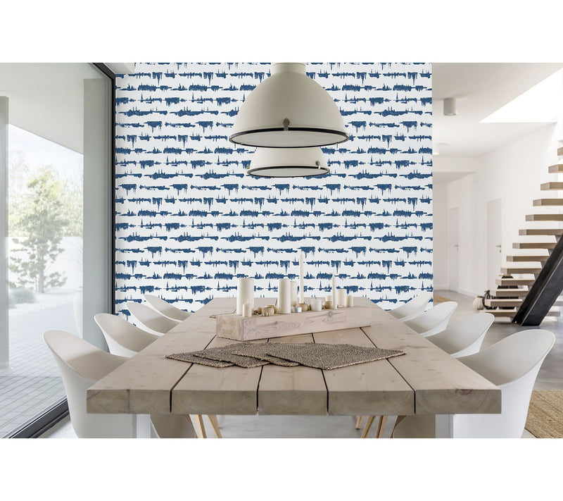 NextWall Lifeline Peel and Stick Wallpaper Roll — View 7