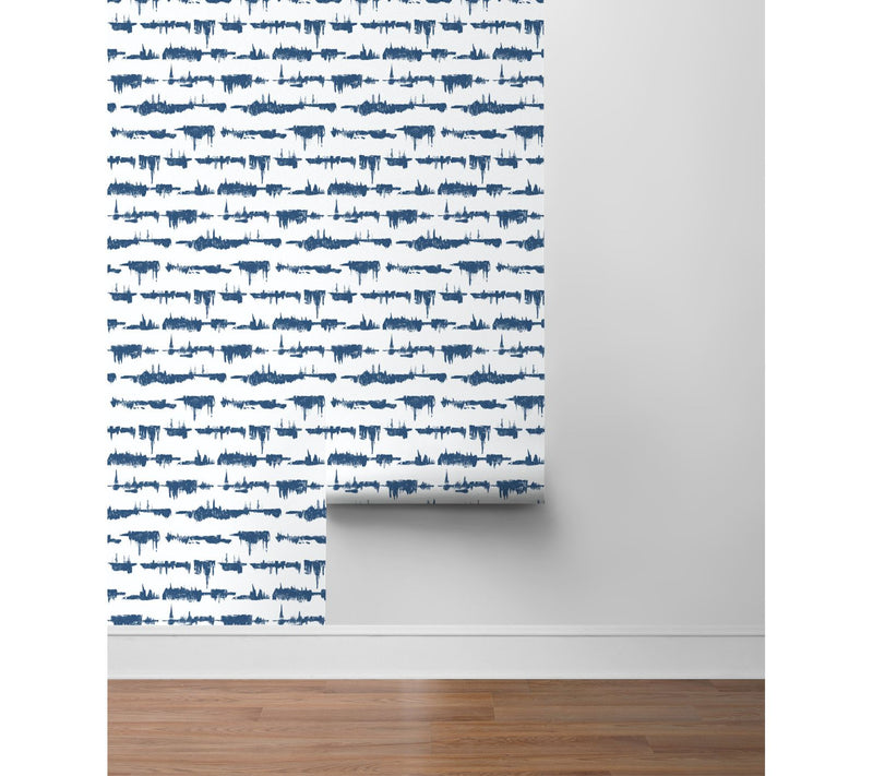 NextWall Lifeline Peel and Stick Wallpaper Roll — View 9