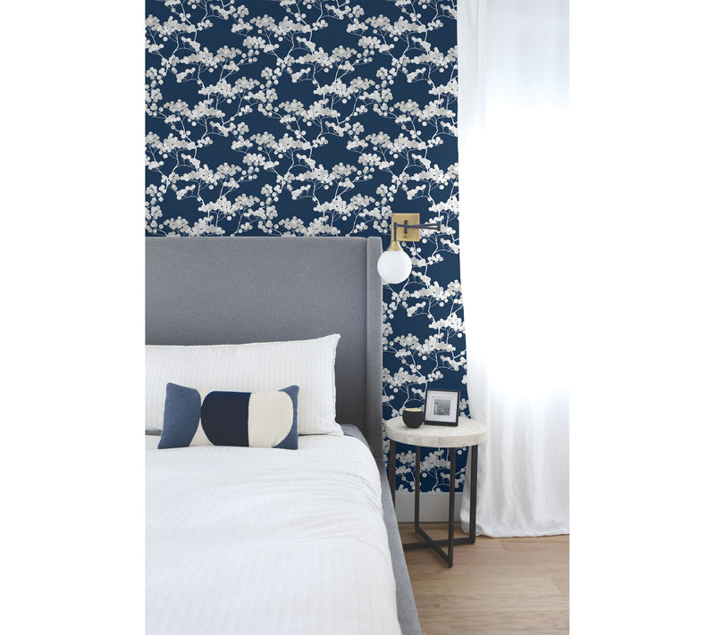 NextWall Cyprus Blossom Peel and Stick Wallpaper Roll — View 10