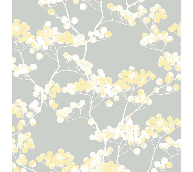 NextWall Cyprus Blossom Peel and Stick Wallpaper Roll — View 5