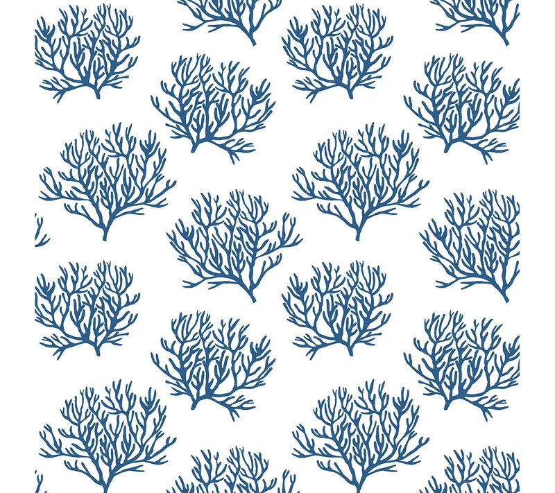 NextWall Coastal Coral Reef Peel and Stick Wallpaper Roll — Main view