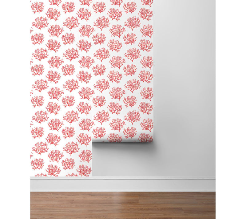 NextWall Coastal Coral Reef Peel and Stick Wallpaper Roll — View 11