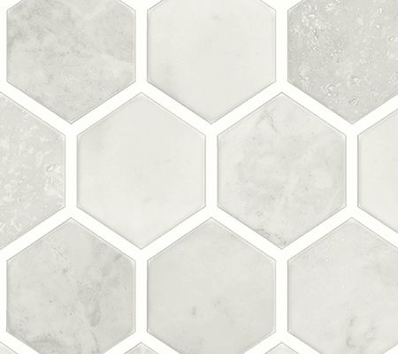 NextWall Inlay Hexagon Peel and Stick WallpaperRoll — View 8