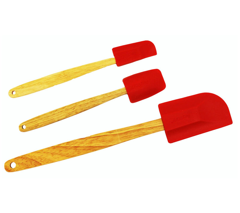 BergHOFF Silicone 3pc Spatula Set — Main view