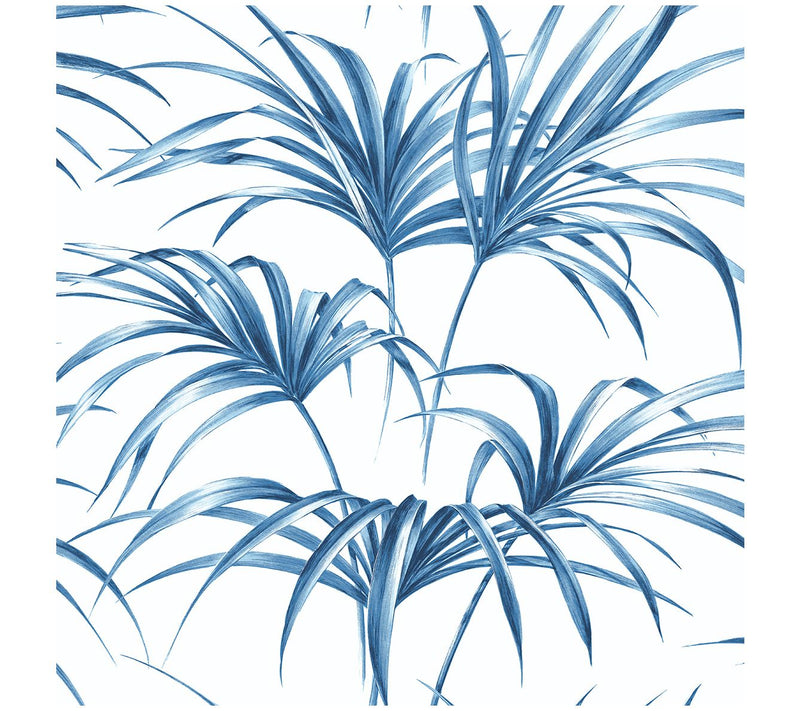 NextWall Tropical Palm Leaf Peel and Stick Wallpaper Roll — View 3