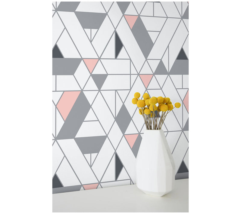 NextWall Kaleidoscope Peel and Stick WallpaperRoll — View 7