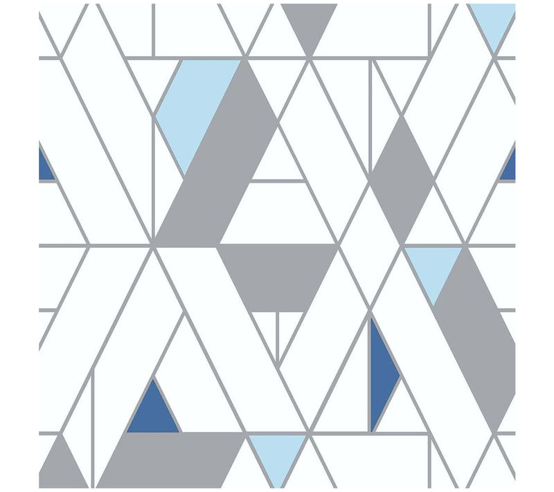 NextWall Kaleidoscope Peel and Stick WallpaperRoll — Main view