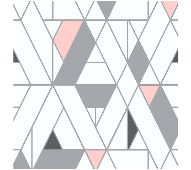 NextWall Kaleidoscope Peel and Stick WallpaperRoll — View 3