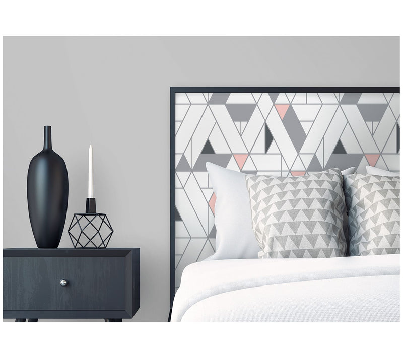 NextWall Kaleidoscope Peel and Stick WallpaperRoll — View 9