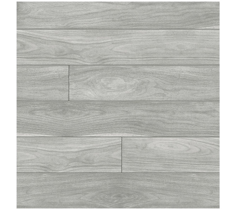 NextWall Teak Planks Peel and Stick Wallpaper Roll — Main view