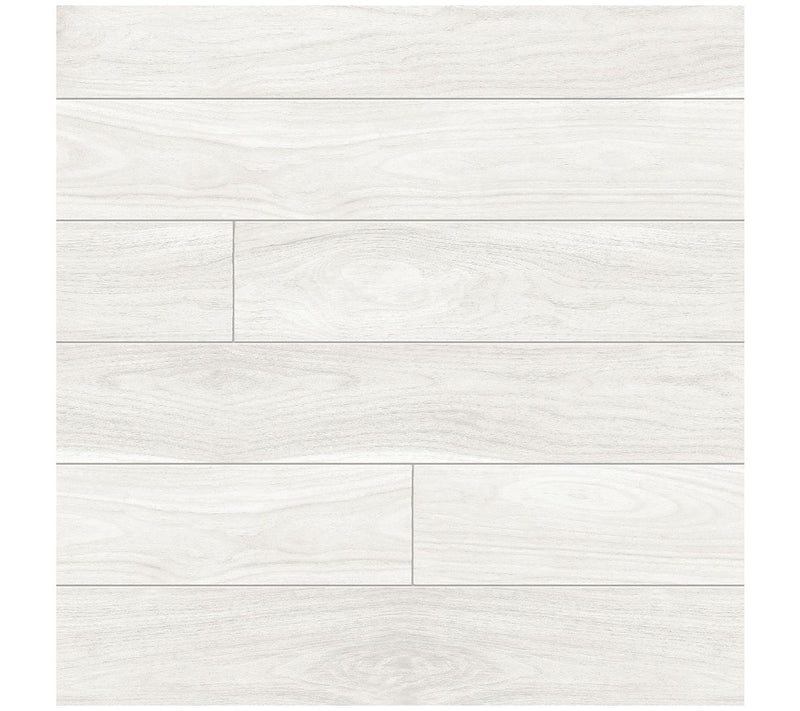NextWall Teak Planks Peel and Stick Wallpaper Roll — View 7