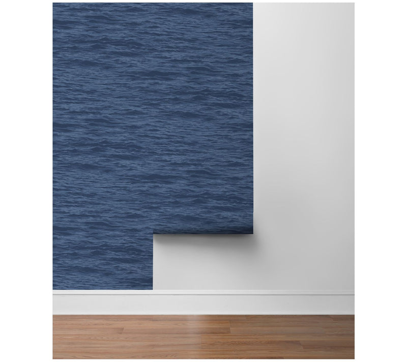 NextWall Serene Sea Peel and Stick Wallpaper Roll — View 10
