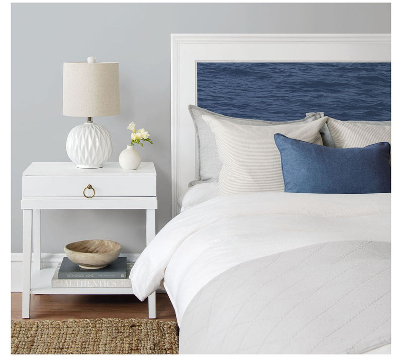 NextWall Serene Sea Peel and Stick Wallpaper Roll — View 9