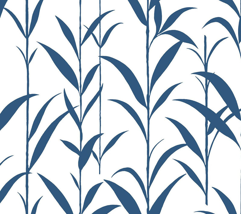 NextWall Bamboo Leaves Peel and Stick WallpaperRoll — View 7