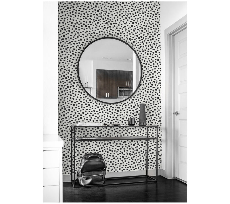 NextWall Speckled Dot Peel and Stick WallpaperRoll — View 2
