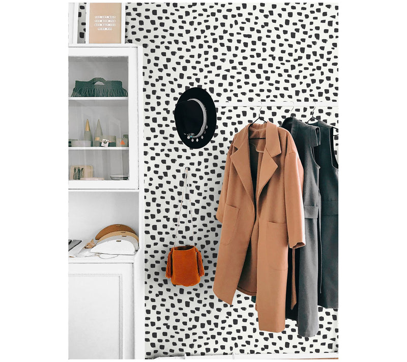 NextWall Speckled Dot Peel and Stick WallpaperRoll — View 3