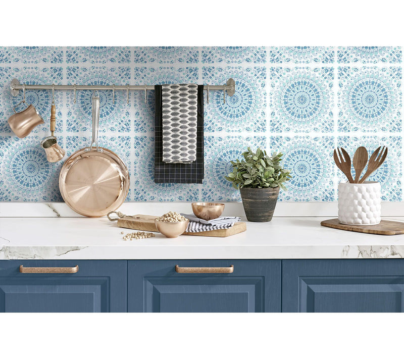 NextWall Mandala Peel and Stick Wallpaper Roll — View 3