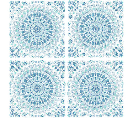 NextWall Mandala Peel and Stick Wallpaper Roll