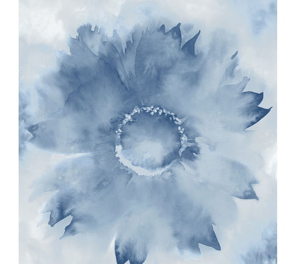 NextWall Watercolor Sunflower Peel and Stick Wallpaper Roll