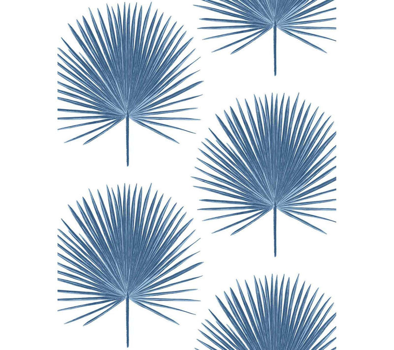 NextWall Palmetto Palm Peel and Stick WallpaperRoll — Main view