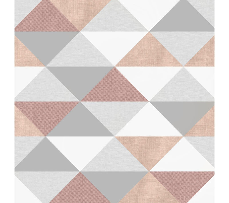 NextWall Mod Triangles Peel and Stick WallpaperRoll — Main view