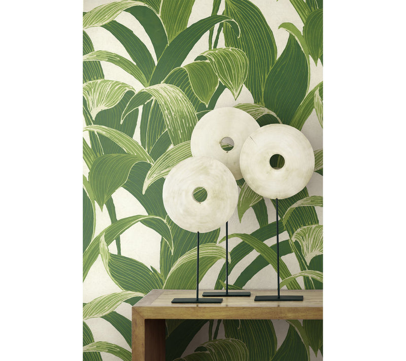 NextWall Banana Groves Peel and Stick WallpaperRoll — View 3