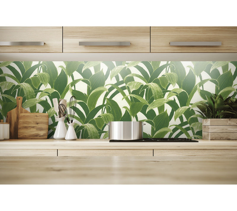 NextWall Banana Groves Peel and Stick WallpaperRoll — View 5