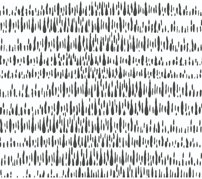 NextWall Brush Marks Peel and Stick Wallpaper Roll — Main view