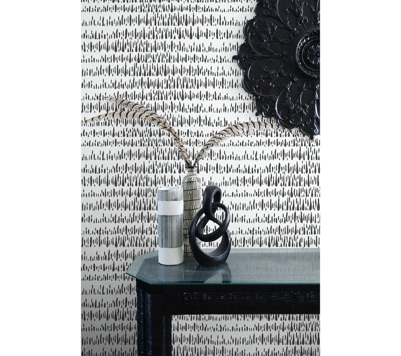 NextWall Brush Marks Peel and Stick Wallpaper Roll — View 4