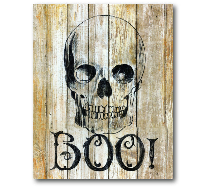 Courtside Market BOO! 16x20 Canvas Wall Art — Main view