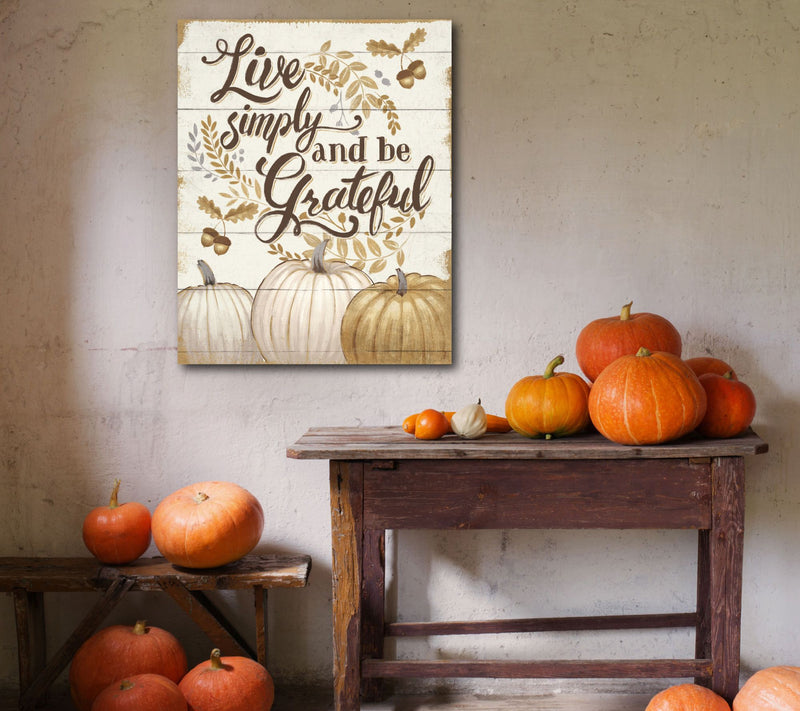 Courtside Market Grateful Season I 16x20 Canvas Wall Art — View 4