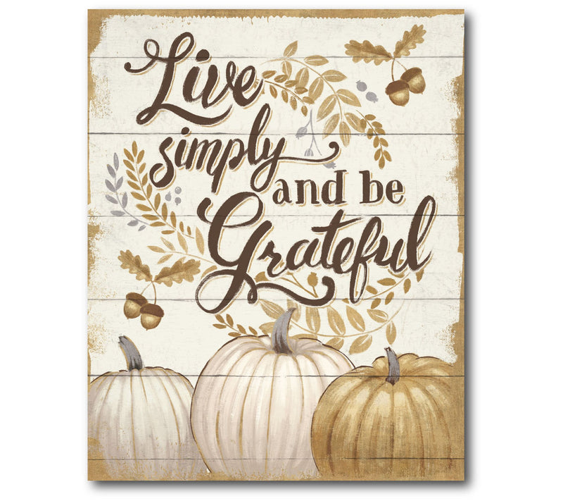 Courtside Market Grateful Season I 16x20 Canvas Wall Art — Main view