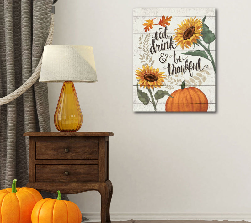 Courtside Market Harvest Delight II on White 16x20 Canvas — View 4