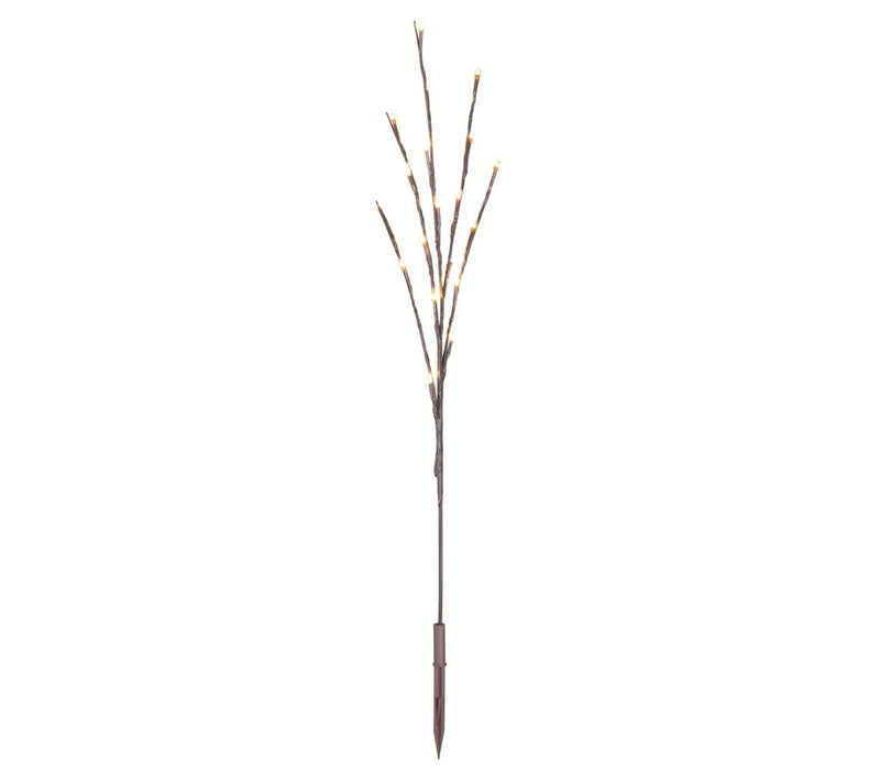 Vickerman 60 Twinkle Wide Angle LED Christmas Twig Light Set — Main view