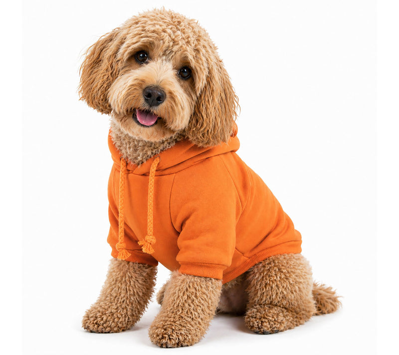 Pet Life Fashion Plush Cotton Pet Hoodie Hooded Sweater — View 9
