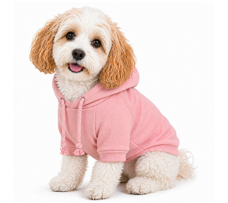 Pet Life Fashion Plush Cotton Pet Hoodie Hooded Sweater — View 11
