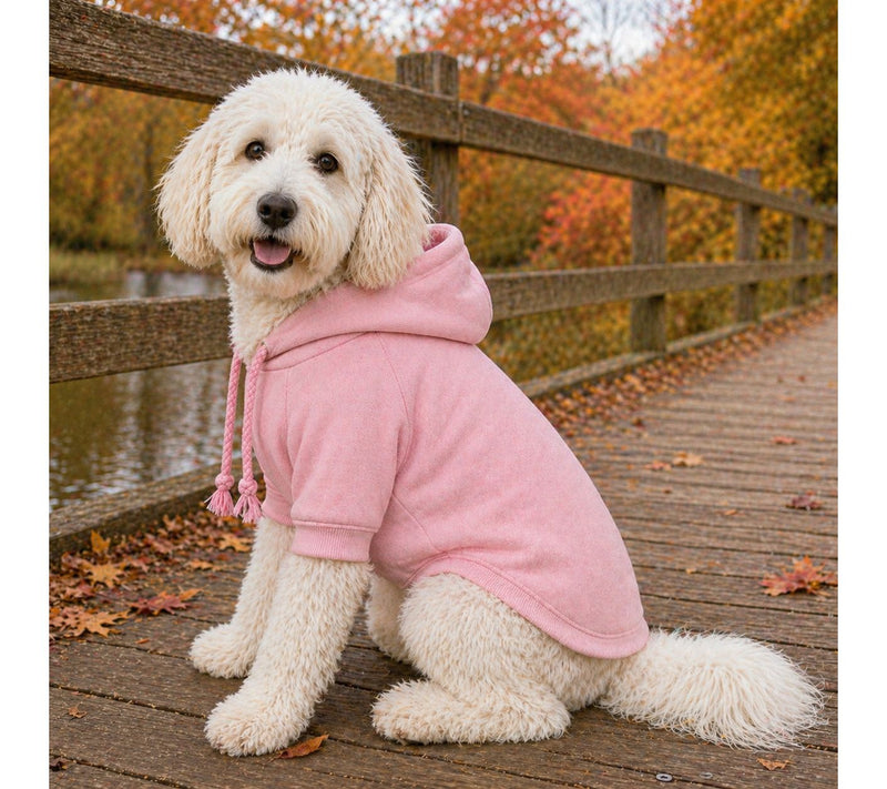 Pet Life Fashion Plush Cotton Pet Hoodie Hooded Sweater — View 18