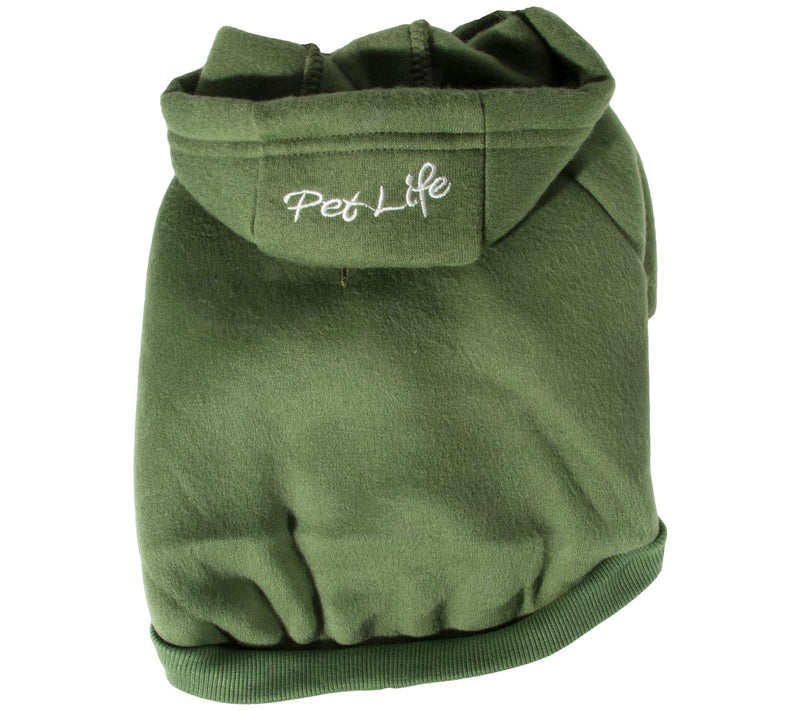 Pet Life Fashion Plush Cotton Pet Hoodie Hooded Sweater — View 13