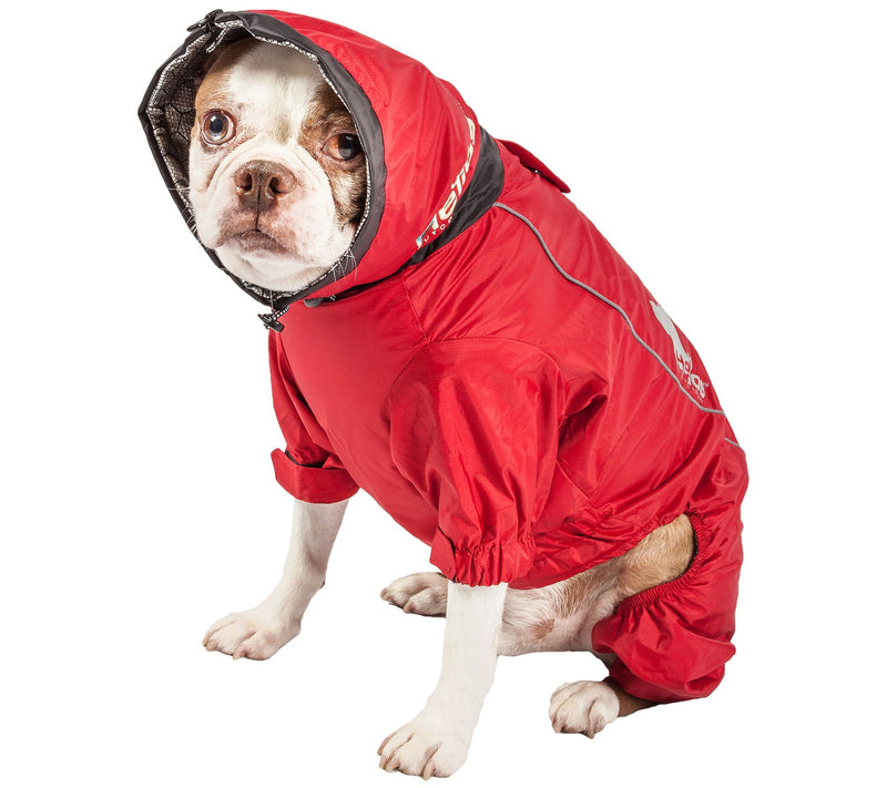 Dog Helios Weather-King Windproof Full Body PetCoat Jacket — View 11
