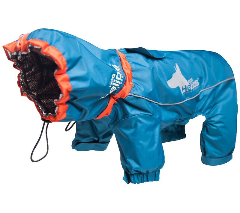 Dog Helios Weather-King Windproof Full Body PetCoat Jacket — View 4