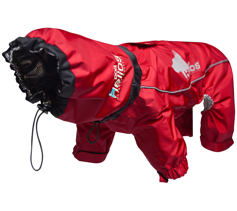 Dog Helios Weather-King Windproof Full Body PetCoat Jacket — View 6