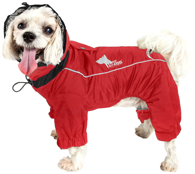 Dog Helios Weather-King Windproof Full Body PetCoat Jacket — View 10