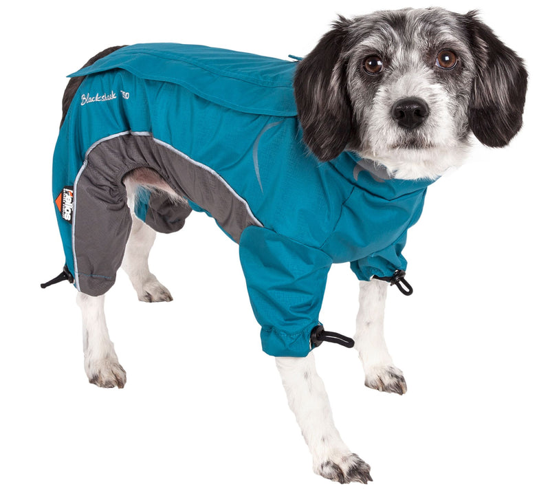 Dog Helios Blizzard Full-Body Adjustable Reflective Dog Jacke — View 14
