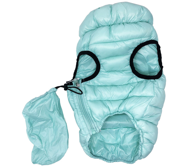 Pet Life 'Pursuit' Quilted Ultra-Plush Thermalog Jacket — View 12